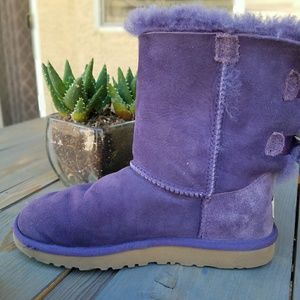 ✳Purple Ugg Boots